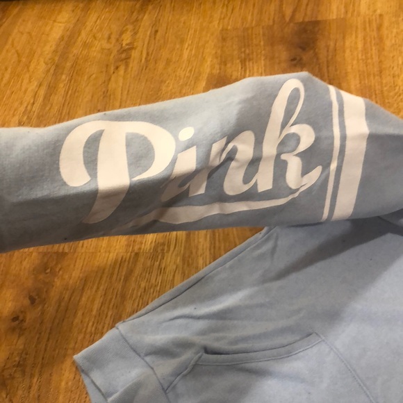 baby blue PINK Hoodie - Picture 4 of 7